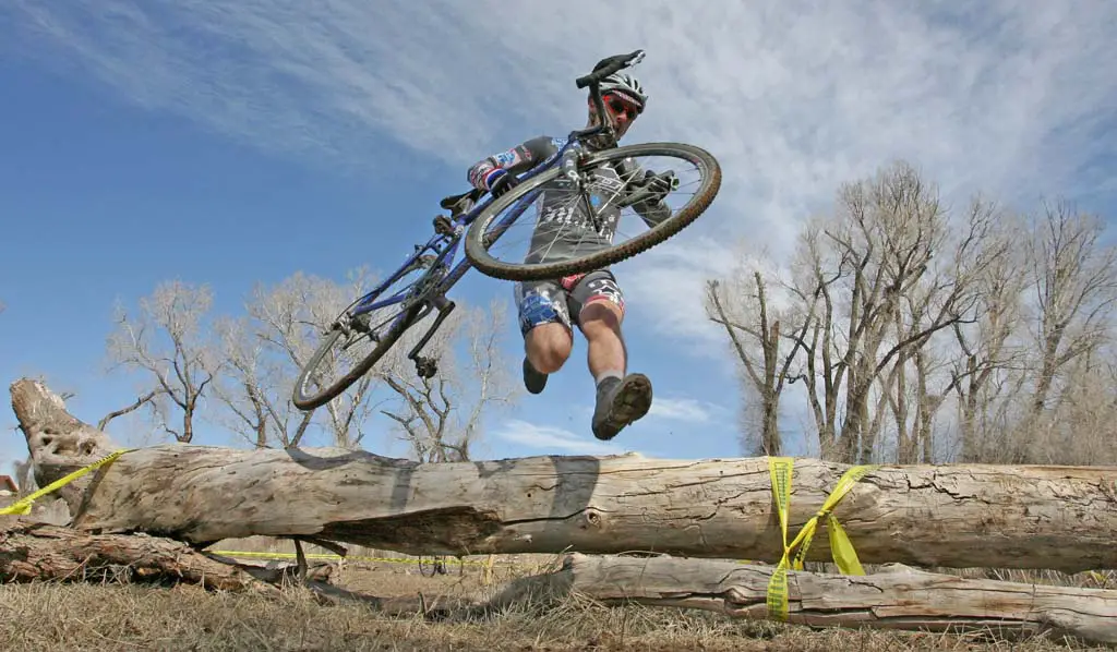 Mafia Racing tackles the Log Jam Barrier ? Avery Cunliffe